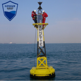 泉州首尾导标沿岸标高强度免维护一体式监测水质航标