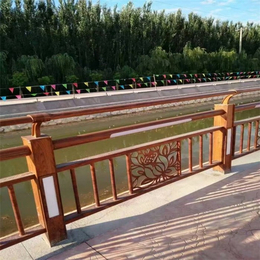 秦皇岛景观桥梁护栏-龙哲河道桥梁栏杆