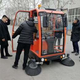 潍坊天洁机械-中卫电动扫地车-电动扫地车供应