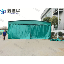 广东中山斜面推拉蓬  折叠伸缩棚 广告雨篷促销价格