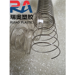 食品级钢丝塑料管耐高温-瑞奥塑胶软管-青岛食品级钢丝塑料管
