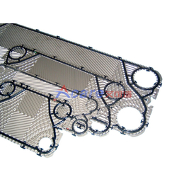 供应艾克森板式换热器AN35L2不锈钢板片 橡胶密封垫片