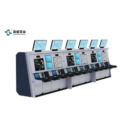 雷达模拟高台 广州盈盛 综合控制台生产制造商 控制台生产* 