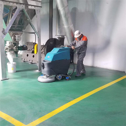 潍坊天洁机械-宁夏电动洗地机-电动洗地机厂