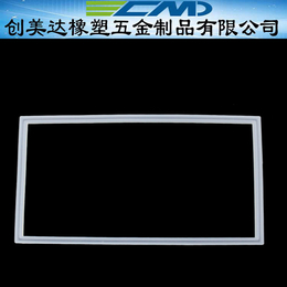 江门硅胶配件定做*无害肇庆压缩设备矩形硅胶密封垫圈开发设计缩略图