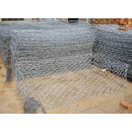 高热镀锌格宾网-锌铝合金石笼网-包塑PVC雷诺护垫