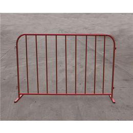 安徽铁马护栏-合肥饰界 稳定性好-铁马护栏价格