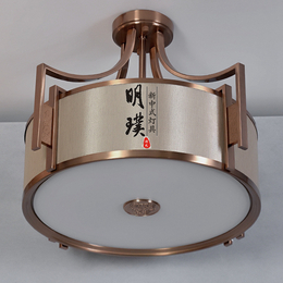 新中式灯具 现代中式吸顶灯 天津新中式吸顶灯定做