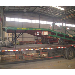 西宁装卸平台-金力机械(在线咨询)-移动液压登车桥厂家