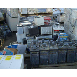 废旧蓄电池回收站-高平废旧蓄电池回收-顺发废旧物资回收厂家