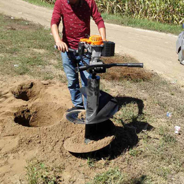天恒机械品质保证-挖坑机-手提式种树挖坑机