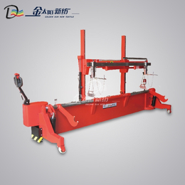 锡山区电动棕框上轴车-金太阳新纺织机-电动棕框上轴车价格