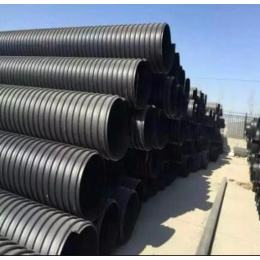 湖南HDPE钢带管增强缠绕管螺旋管连接一般要求