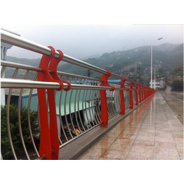 灯光桥梁栏杆支架设计安装-灯光桥梁栏杆支架-山东神龙桥梁护栏
