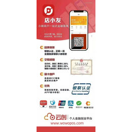 畅捷云创店小友移动支付app代理政策缩略图