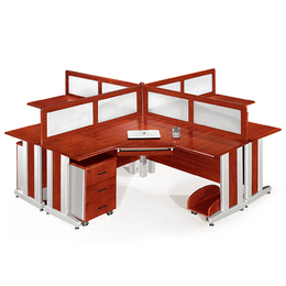 焦作屏风办公桌价格-【马头实木家具】-焦作屏风办公桌