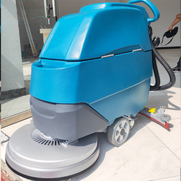 手推式洗地机-山东瑞立环保厂家出售-全自动手推式洗地机