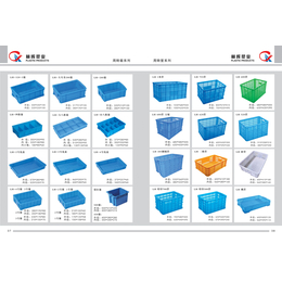 武汉塑料筐方形筐周转筐面包筐蔬菜筐厂家*缩略图