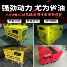 12kw汽油发电机小体积超静音缩略图