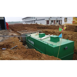 重庆 地埋式一体化污水处理设备性能特点  星宝环保