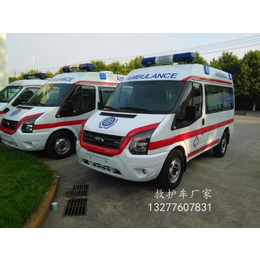 全顺新款短轴救护车价格 图片13277607831