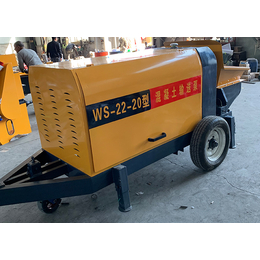 鼎望机械输送泵型号-新疆小型 混凝土输送泵
