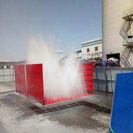 永州工地洗车机安装清水池和沉淀池的作用