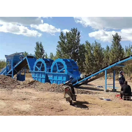 昌衡机械洗沙机*-水轮式洗沙机厂家-梅州水轮式洗沙机