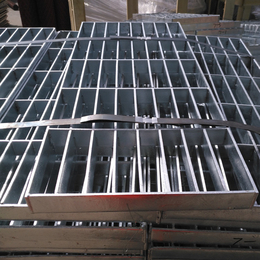 防滑钢格板 50吨承重钢格板 安平热镀锌钢格板厂 泰江