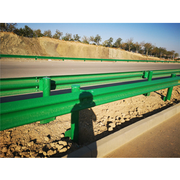 现货高速公路波形梁护栏板 热镀锌护栏板喷塑护栏板道路防撞护栏