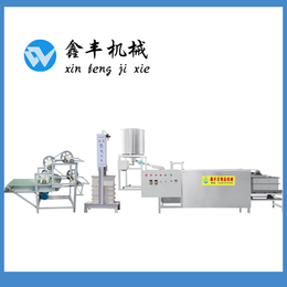 郑州豆腐皮机器厂家豆腐皮设备自动化省人工 豆制品机械