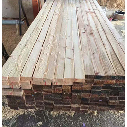 周口樟子松方木-腾发木材(在线咨询)-樟子松方木加工厂家