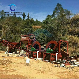 华工环保科技-郴州矿山洗砂机-螺旋式矿山洗砂机