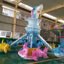 供应自控游乐设备 自控鲨鱼儿童游乐设备