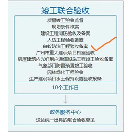 广州市白蚁防治-工程白蚁防治验收备案缩略图