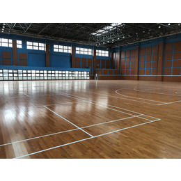 运动木地板 篮球馆*地板 运动地板翻新