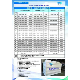 节能一体化污水处理设备厂家-天水污水处理设备-天一