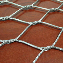 聚隆  不锈钢绳网 手工编织不锈钢绳网缩略图