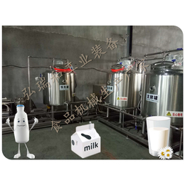 羊酸奶设备-西藏牦牛奶生产工艺-驴奶加工设备 