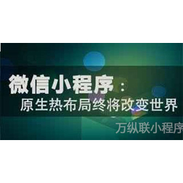 北京小程序开发公司-微信小程序*功能的设计与开发