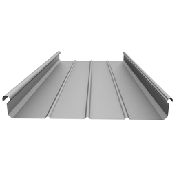 南昌430型铝镁锰屋面板铝镁锰合金板厂家直立锁边屋面系统缩略图