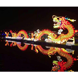 内蒙古大型花灯-星河彩灯文化公司 -大型花灯制作