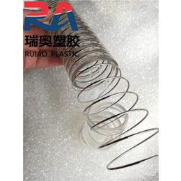 塑料钢丝输油管厂家-瑞奥塑胶软管-鹰潭塑料钢丝输油管