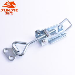 骏杰不锈钢工业锁扣机械设备快速夹具螺纹自由调整搭扣J1103