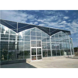 贵贵温室-承德温室工程-玻璃温室工程