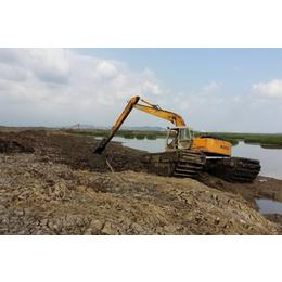 水陆两用挖掘机出租哪里有-和平挖掘机-安徽水陆两用挖掘机出租