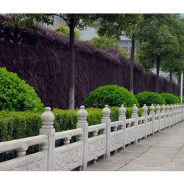 陕西汉白玉栏杆-天正伟业实力厂家-哪里有汉白玉栏杆走廊
