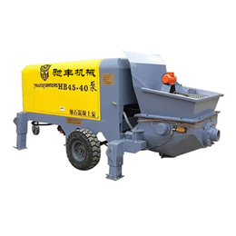 混凝土输送泵厂家-驰丰机械(在线咨询)-混凝土输送泵