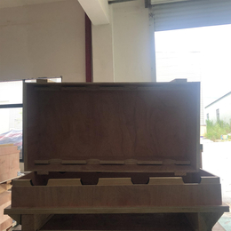 厂家定制木箱包装出口木箱