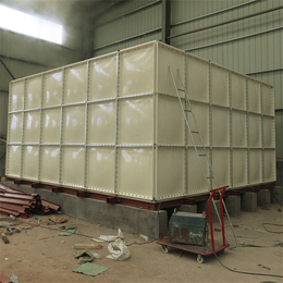 91吨玻璃钢保温水箱-绿凯水箱-91吨玻璃钢保温水箱多少钱